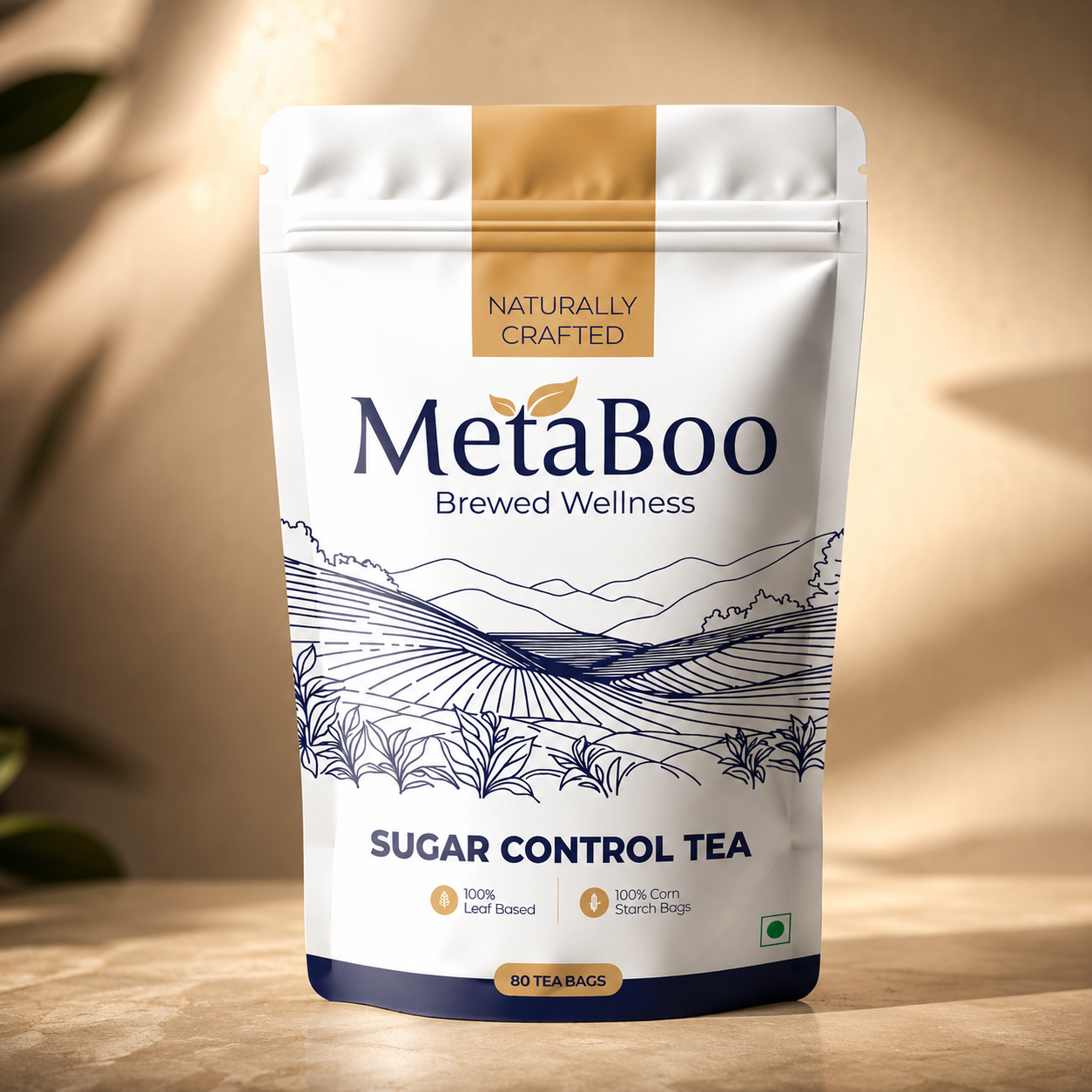 MetaBoo Sugar Control Tea herbal wellness tea for diabetic support