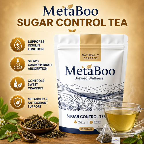 MetaBoo Sugar Control Tea herbal wellness tea for diabetic support
